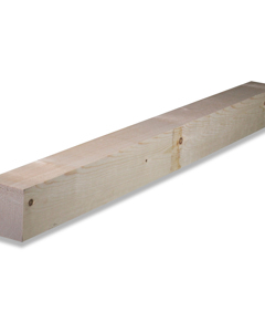 Piece of soft wood 60x70x795